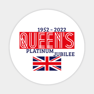 Queen’s Platinum Jubilee 2022 (V1 / 2C) Magnet